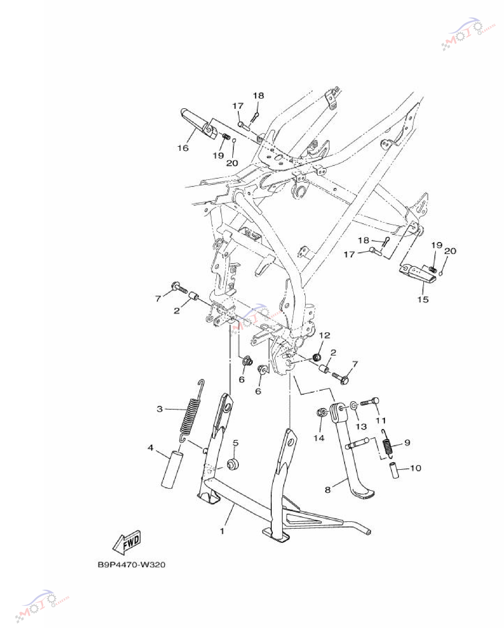 Frame Diagram
